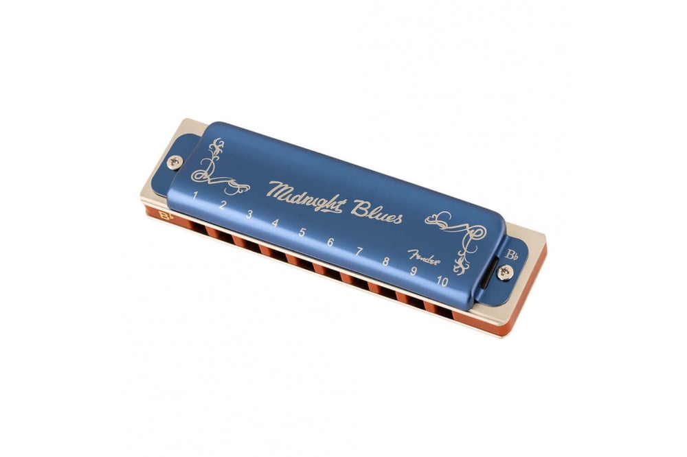 Fender Midnight Blues Harmonica B Flat