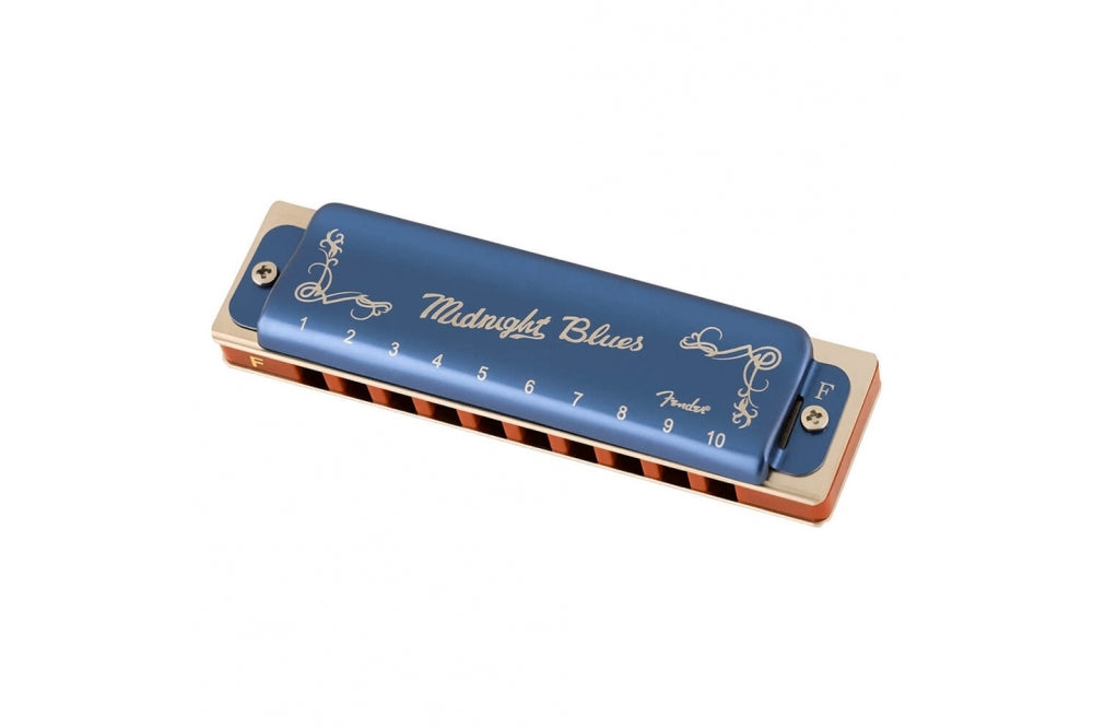 Fender Midnight Blues Harmonica F