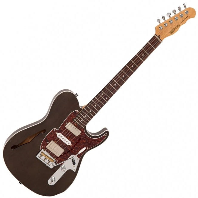 Fret-king Country Squire Semitone De Luxe Thru Black