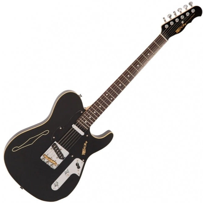 Fret-king Country Squire Stealth  Gloss Black
