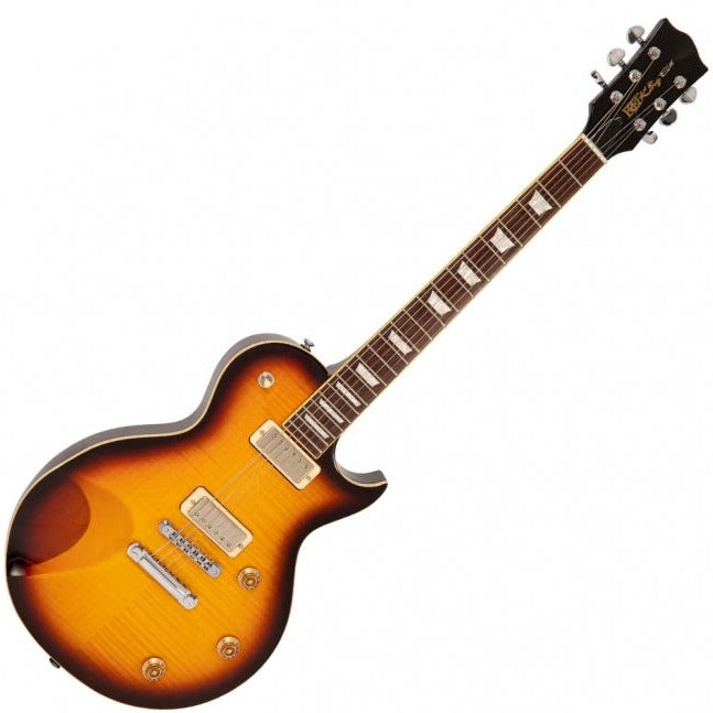 Fret-king Eclat Custom Flamed Tobacco Sunburst