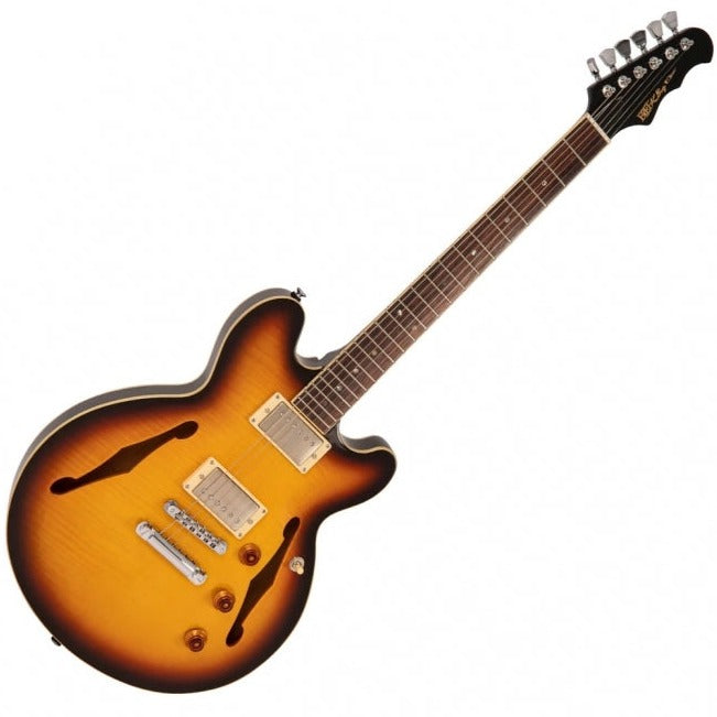 Fret-king Elise Custom  Tobacco Sunburst