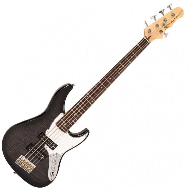 Fret-king Perception Custom 5 String Bass Blackburst