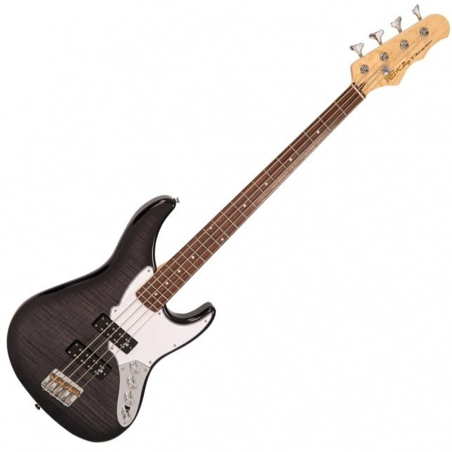 Fret-king Perception Custom Bass  Blackburst