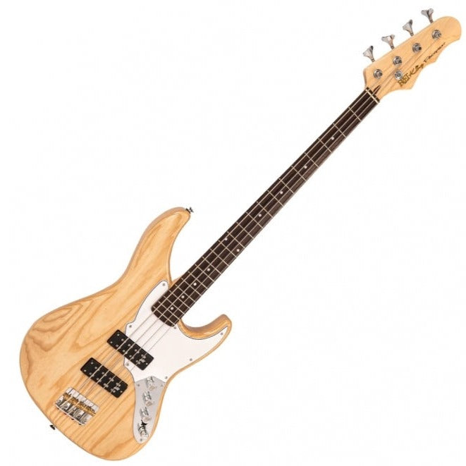 Fret-king Perception Custom Bass  Natural Ash