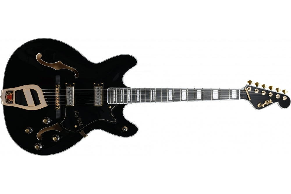 Hagstrom 67 Viking II - Black
