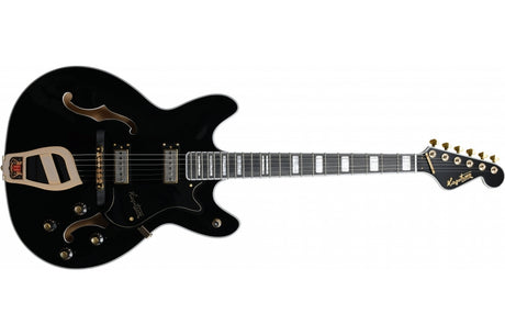 Hagstrom 67 Viking II - Black