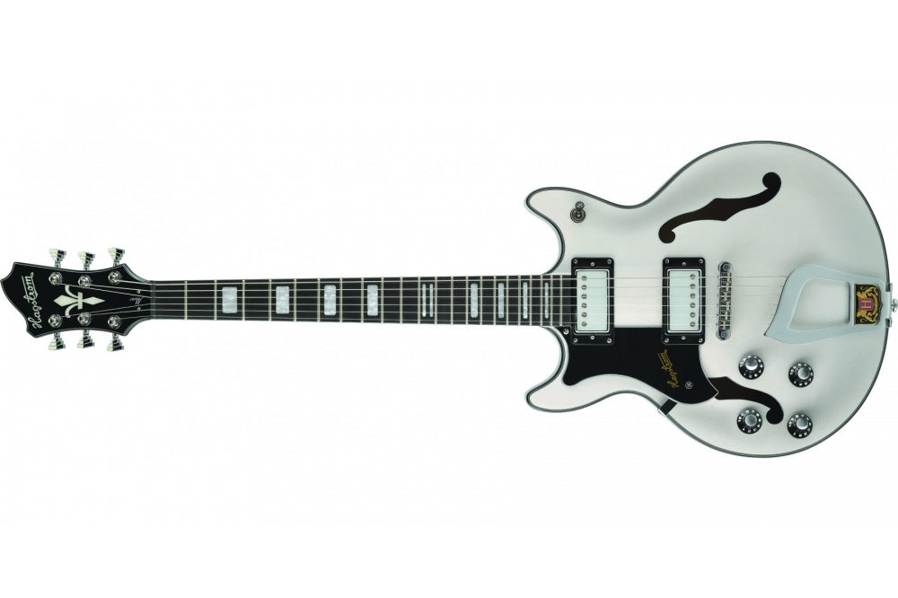 Hagstrom Alvar Left Hand - Swedish Frost