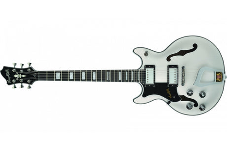 Hagstrom Alvar Left Hand - Swedish Frost