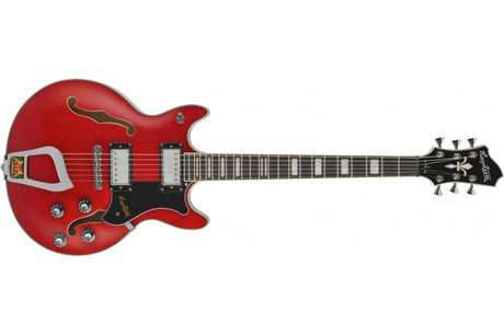 Hagstrom Alvar - Wild Cherry Transparent