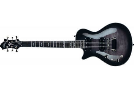 Hagstrom Ultra Swede Cosmic Black Burst Left Hand