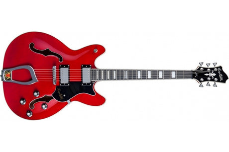Hagstrom Viking - Wild Cherry Transparent