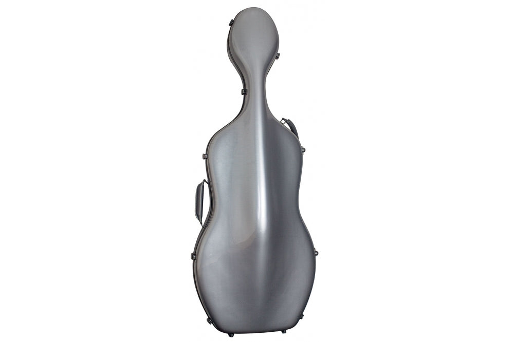 Hidersine Case Polycarbonate Carbon Fibre Effect