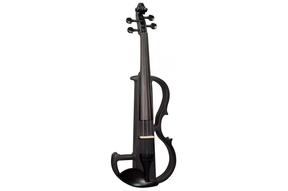 Hidersine HEV1 Electric Violin Outfit 4/4 Black Satin