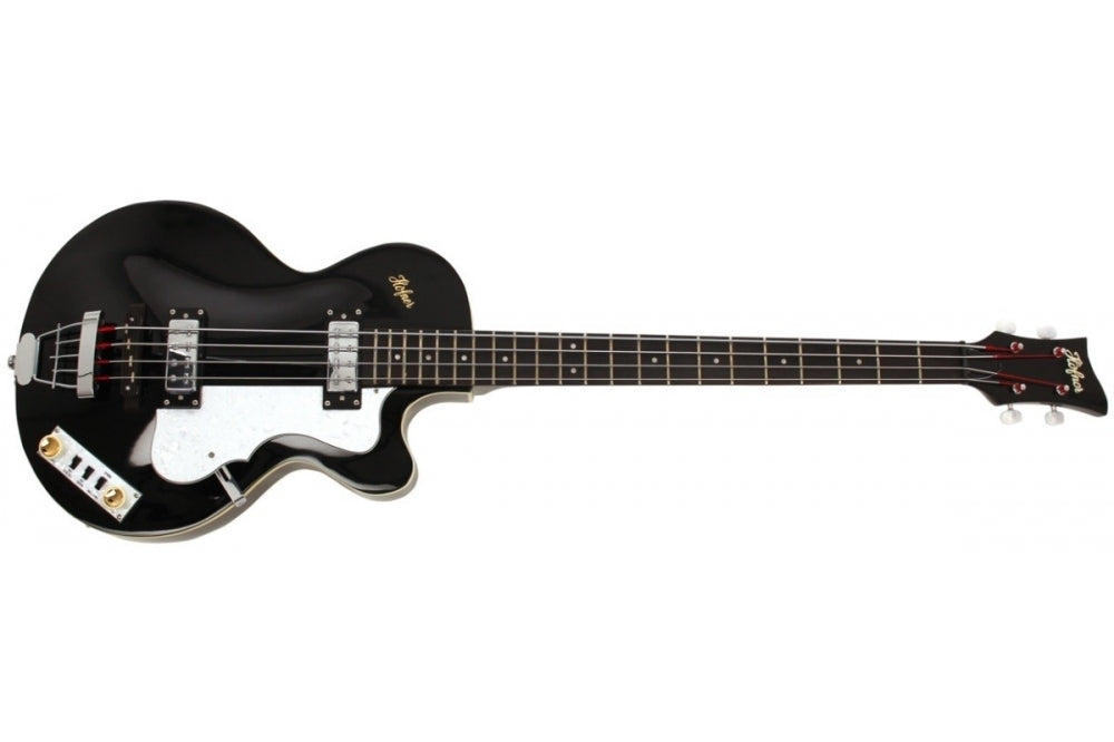 Hofner Ignition SE Club Bass Transparent Black