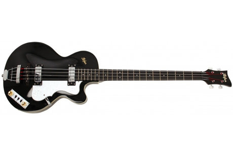 Hofner Ignition SE Club Bass Transparent Black