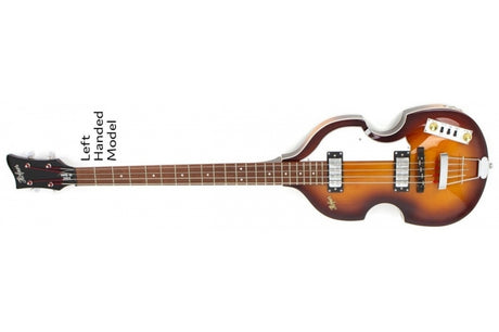 Hofner Ignition Special Edition Sunburst Left Hand