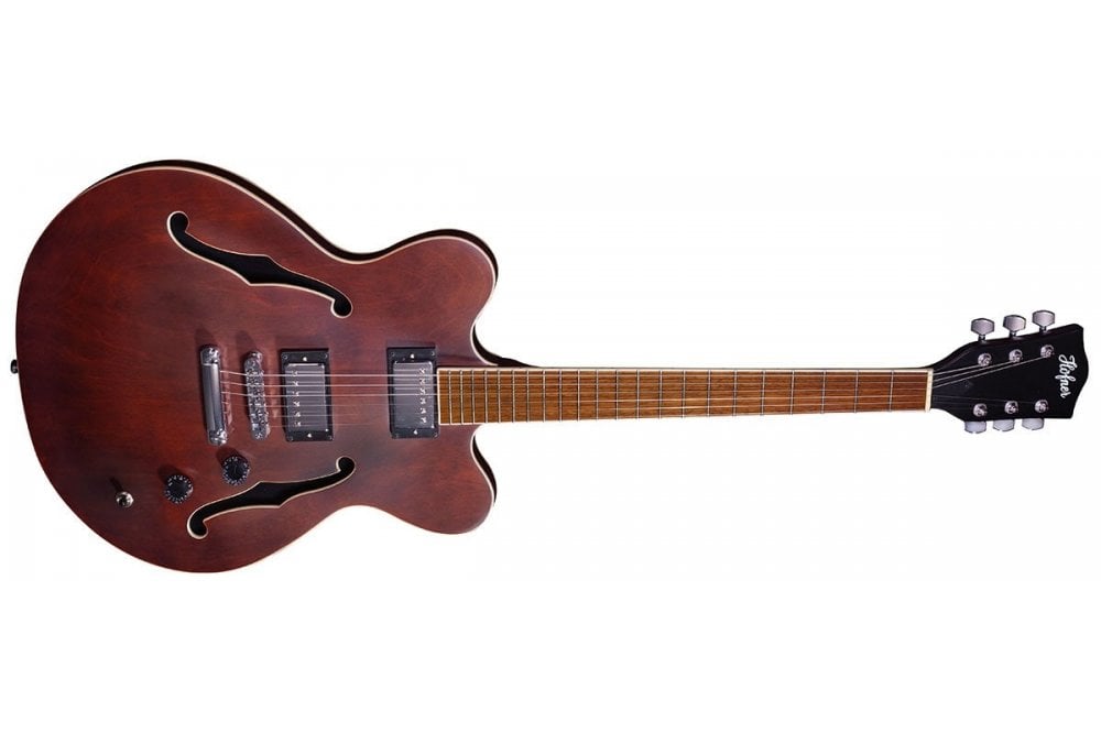 Hofner Verythin Dark Stain Matt
