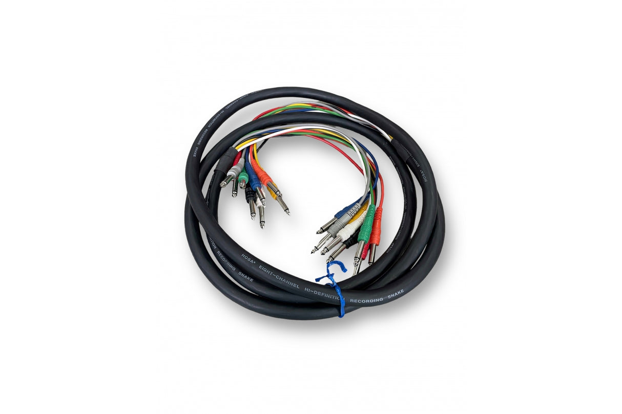 Hosa 8 Channel Recording Snake