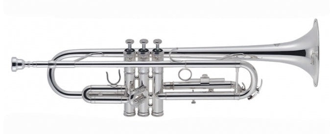 J Michael Trumpet Outfit Silver Plated
