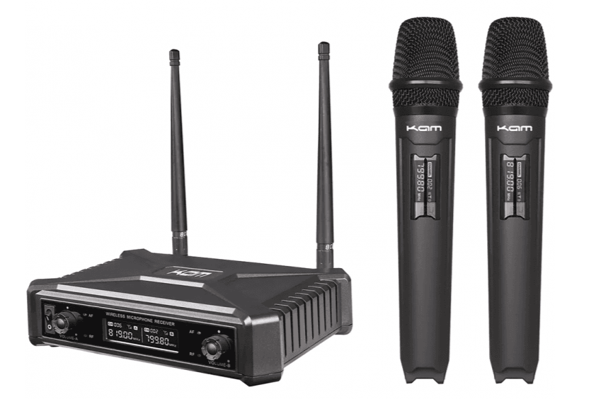 Kam Dual Microphone Fixed-channel System