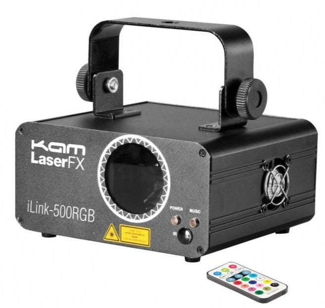 Kam iLink 500RGB Laser Light  300mW Multi-Colour
