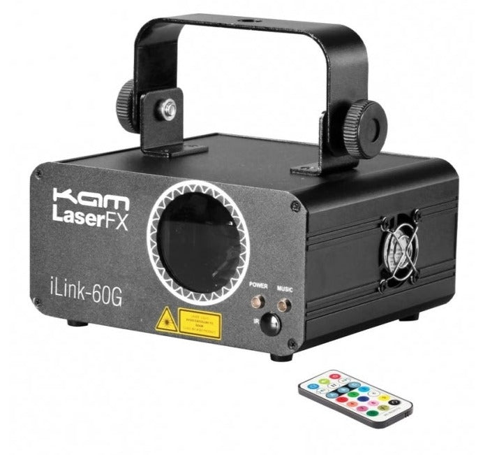 Kam iLink 60G Laser Light  40mW Green