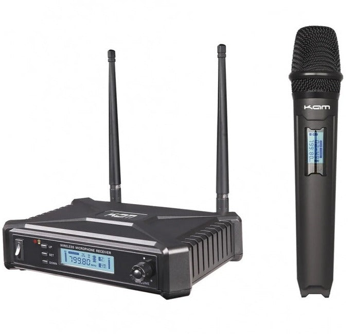 Kam Kwm1935 Wireless Microphone System