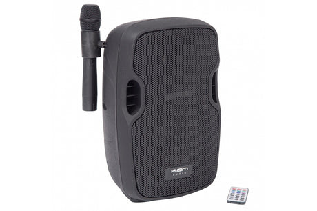 Kam RZ8AP Portable Bluetooth 8" PA Speaker Bundle