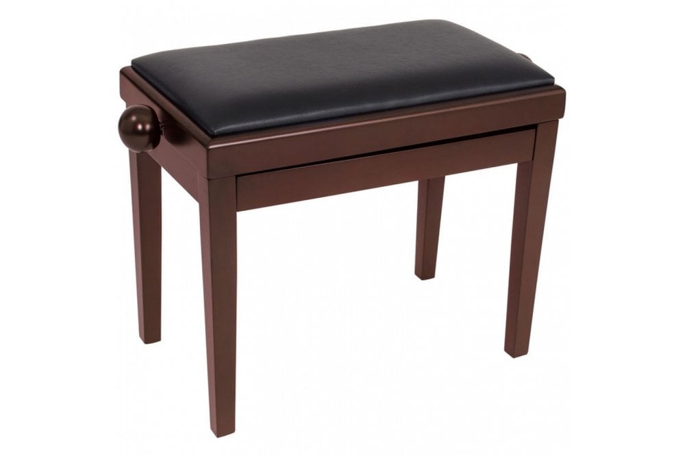 Kinsman Adjustable Piano Bench Satin Rosewood