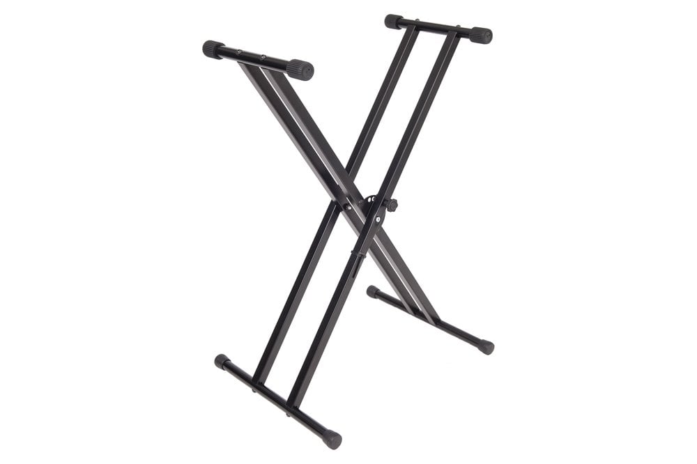 Kinsman KSS07 Double Brace Keyboard Stand