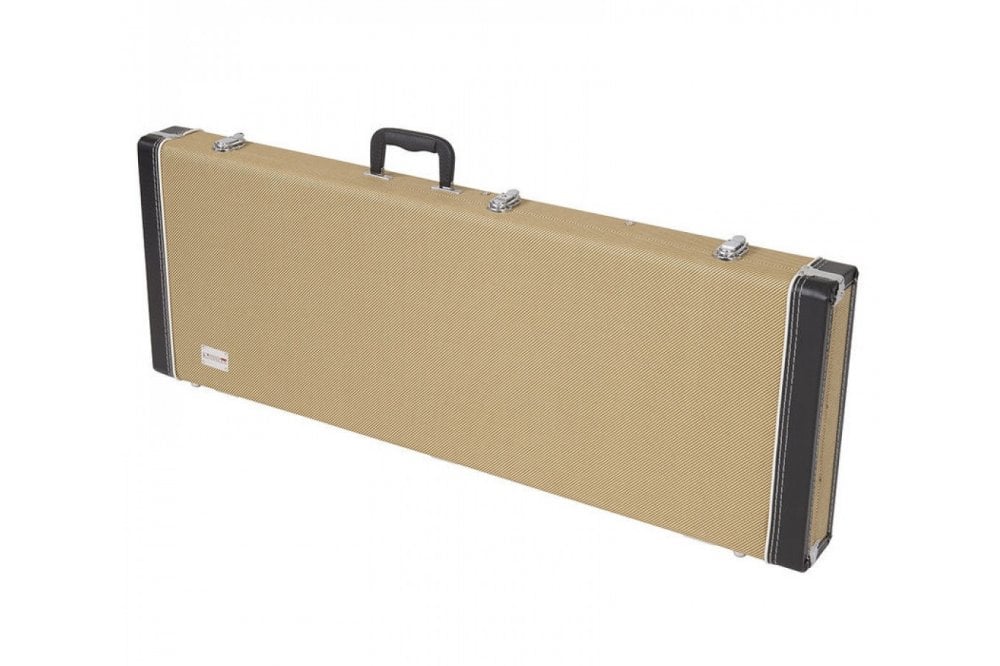 Kinsman TWDE5 Tweed Hard Shell Case