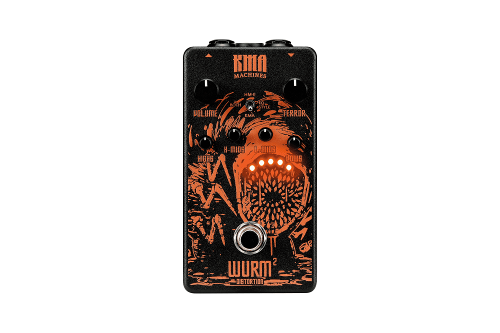 Kma Audio Machines Wurm 2 Distortion