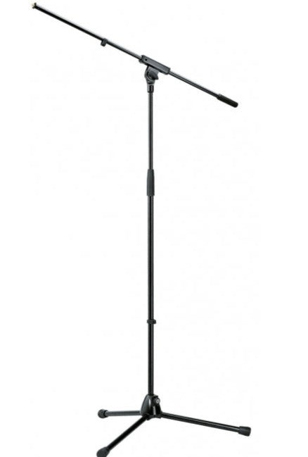 Konig & Meyer Mic Stand One-piece Boom - Die Cast Base