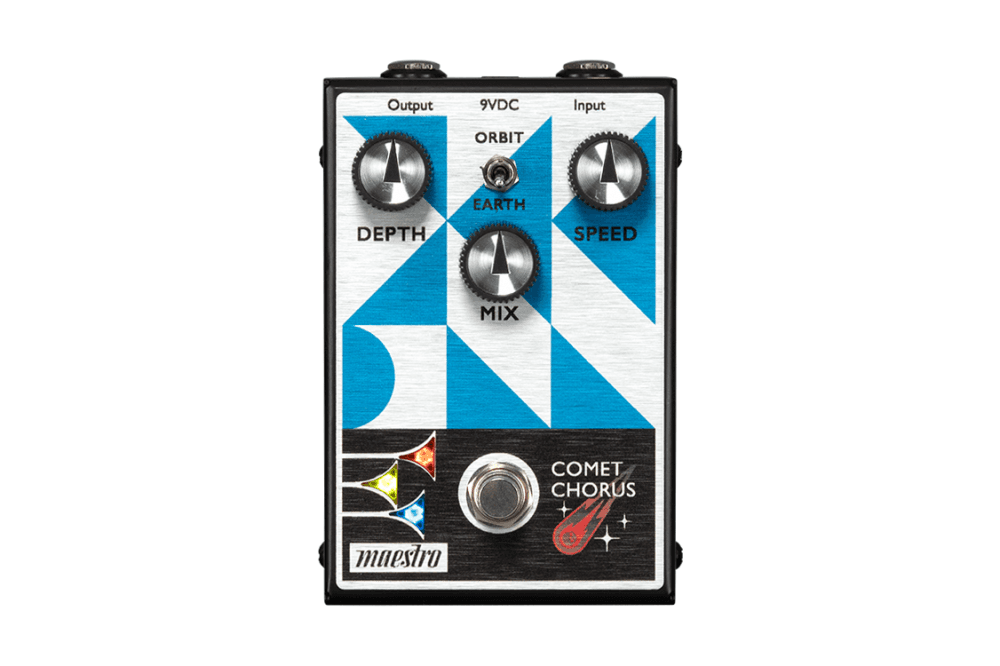 Maestro Comet Chorus Effects Pedal