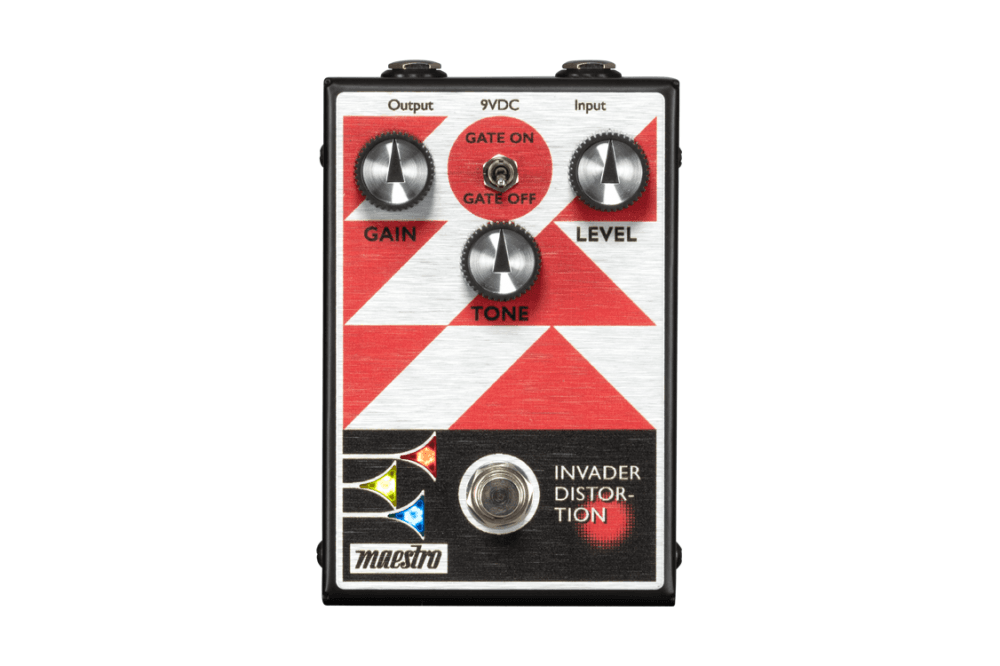 Maestro Invader Distortion Effects Pedal