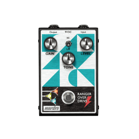 Maestro Ranger Overdrive Effects Pedal