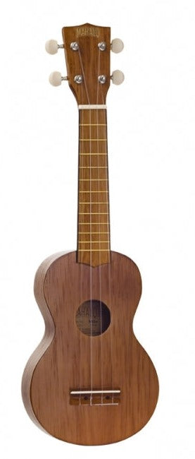 Mahalo Kahiko Soprano Ukulele Brown