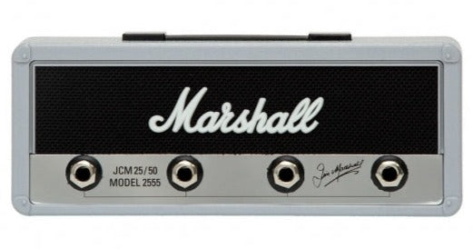 Marshall Jack Rack II Silver Jubilee Keychain