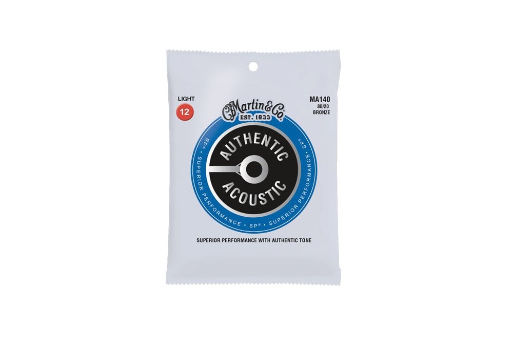 Martin Authentic Acoustic SP 80/20 Bronze Light 12-54