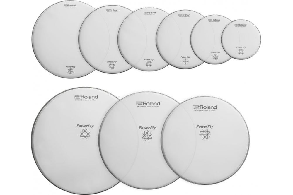 MH-218BD 18" 2-ply Mesh Bass Drum Head