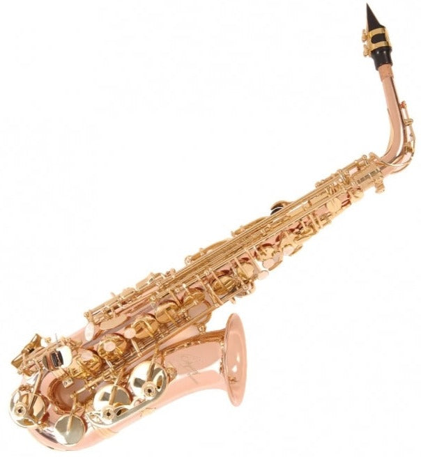 Odyssey Premiere Eb Alto Saxophone Outfit Rose Gold