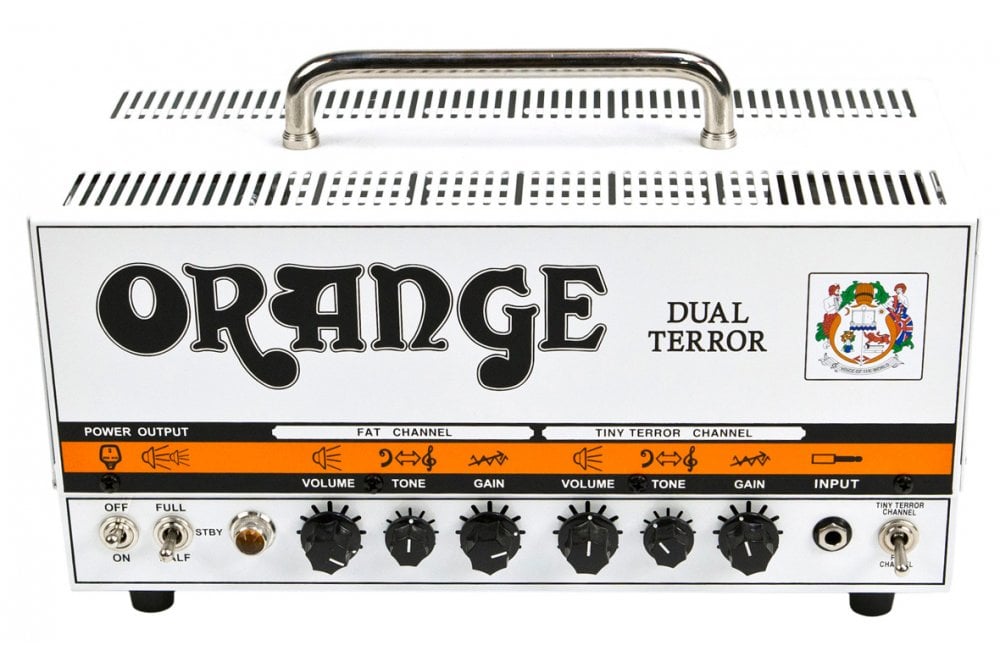 Orange Dual Terror Head