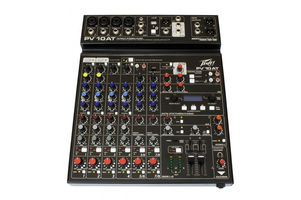 Peavey Mixer PV10 AT (auto-tune)