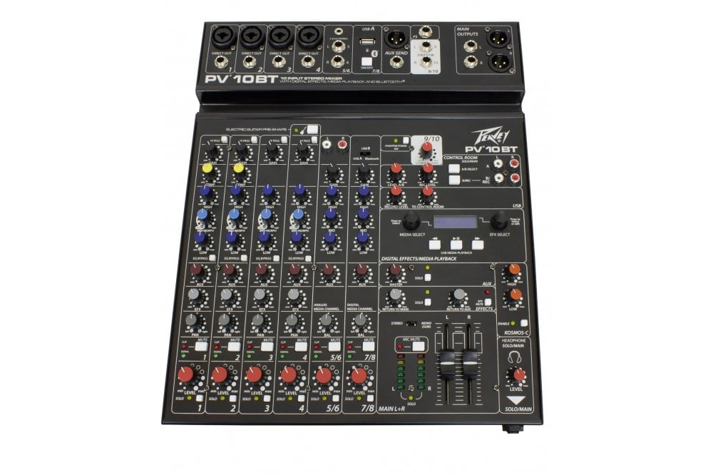 Peavey PV 10 BT Bluetooth Mixer
