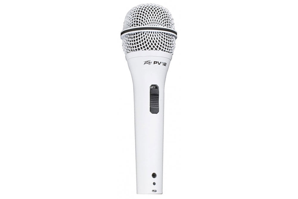 Peavey PVI2 Microphone - White