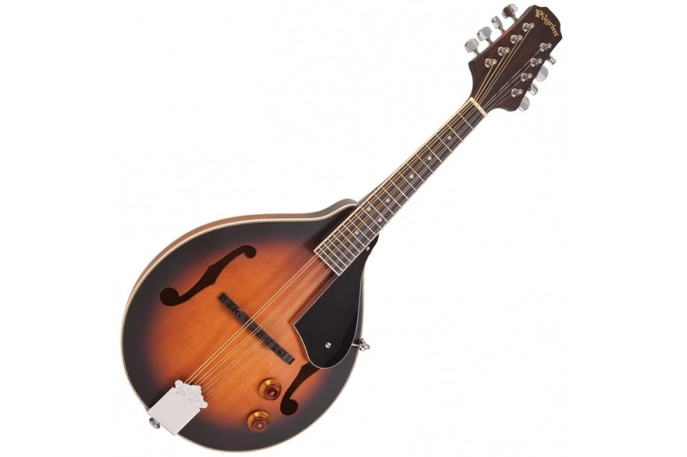 Pilgrim Redwood – A-Style Electro-Acoustic Mandolin 'F' Holes