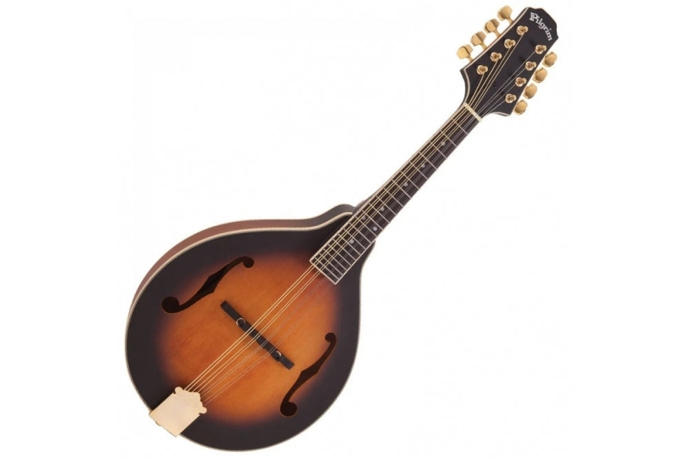 Pilgrim Redwood  A-Style Mandolin 'F' Holes