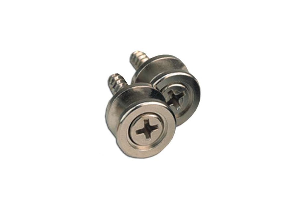 Planet Waves Solid Brass End Pins - Chrome (pair)