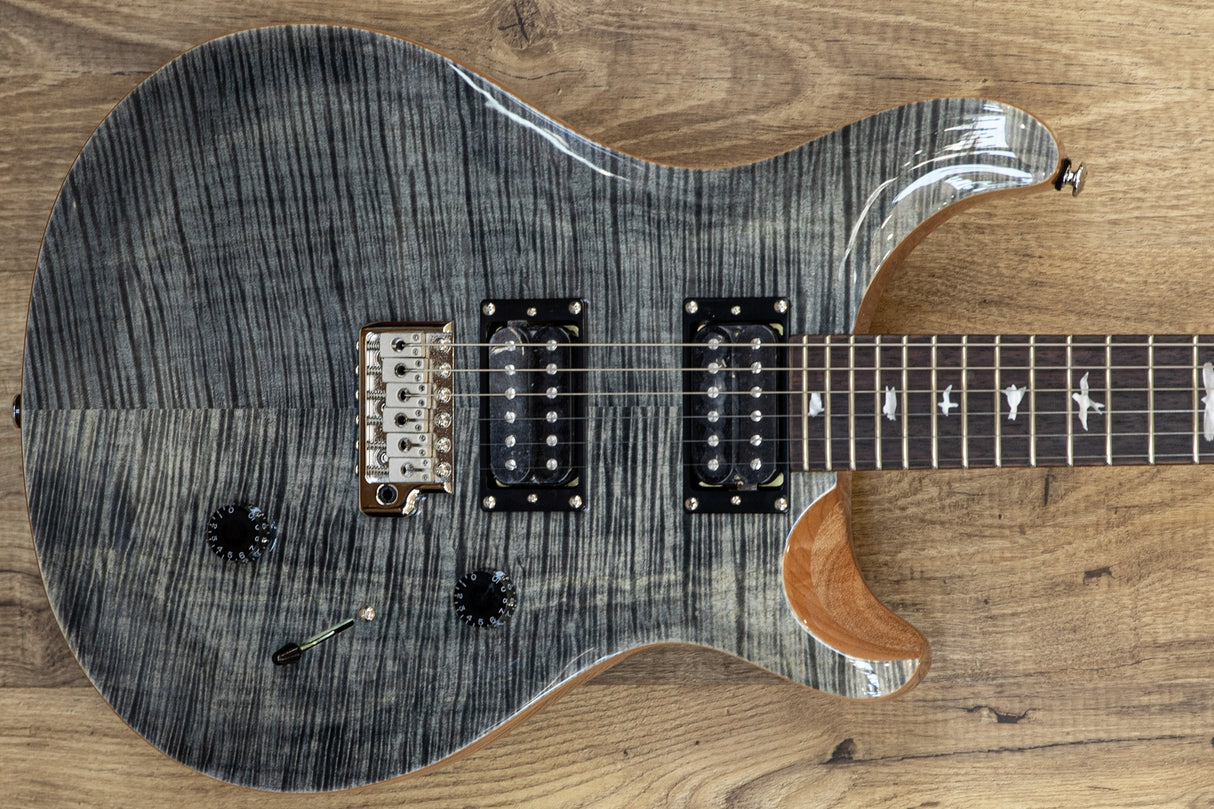 PRS SE Custom 24 Charcoal